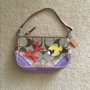 Coach small purse